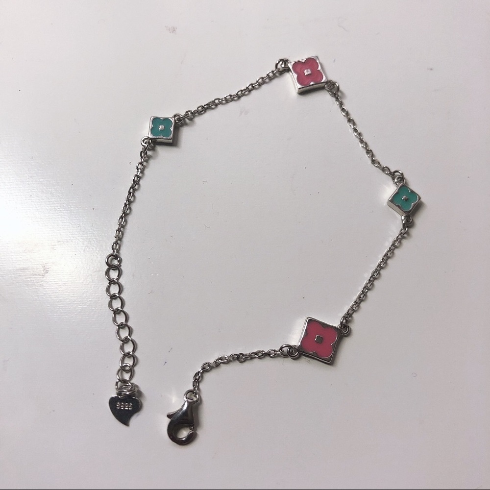 Silver bracelet